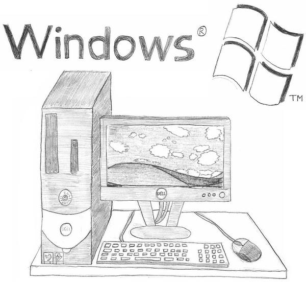 Windows Deviantart Computer Windows and Dell with Desktop by tsorett on DeviantArt