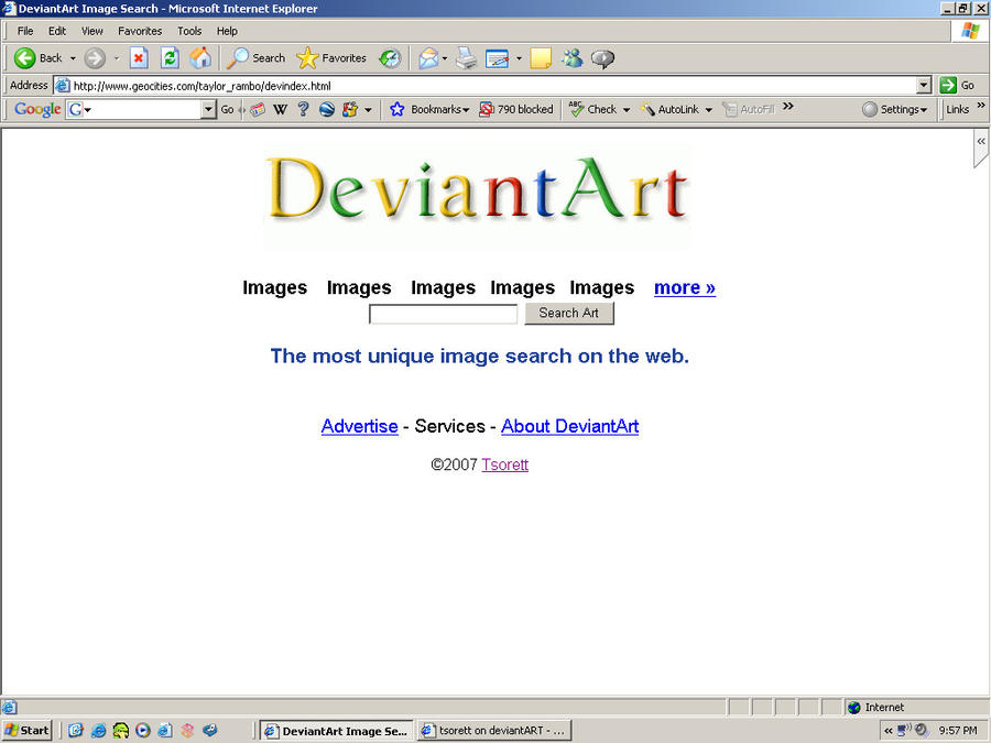 DeviantArt Google Look Alike by tsorett on DeviantArt