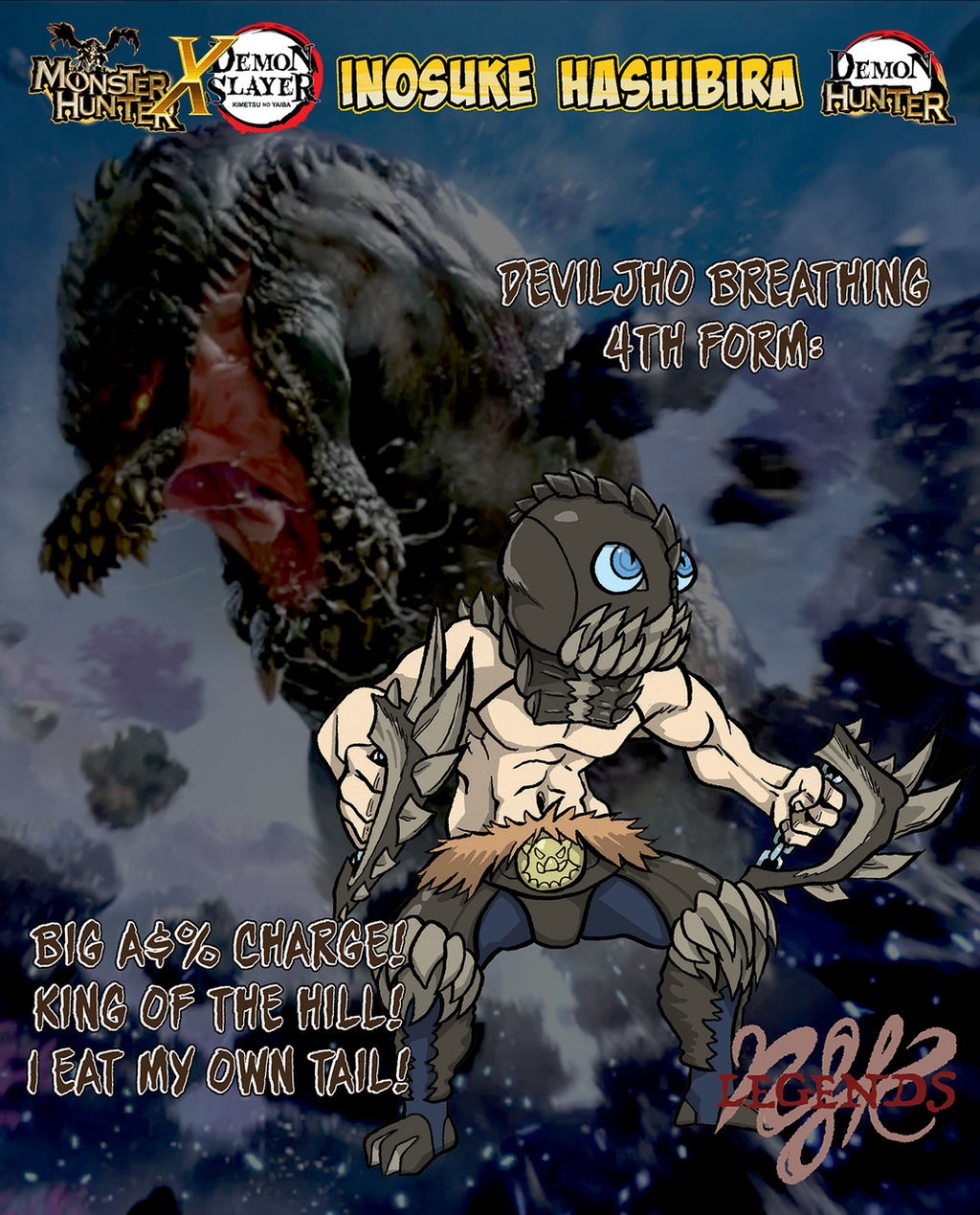 Deviljho Inosuke
