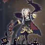 Grima-Trigger Nero-Robin Keyblade-Master