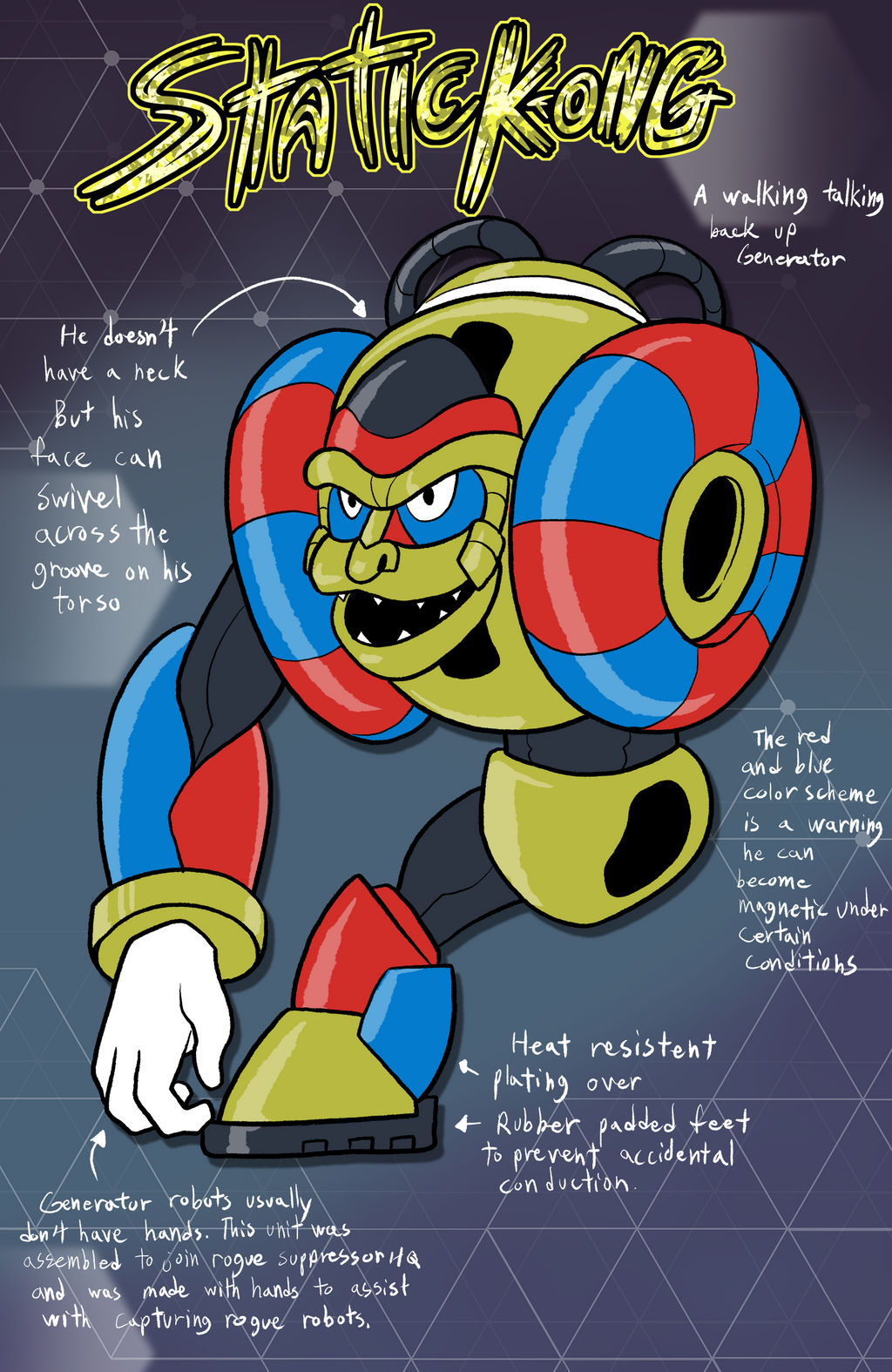 Static Kong