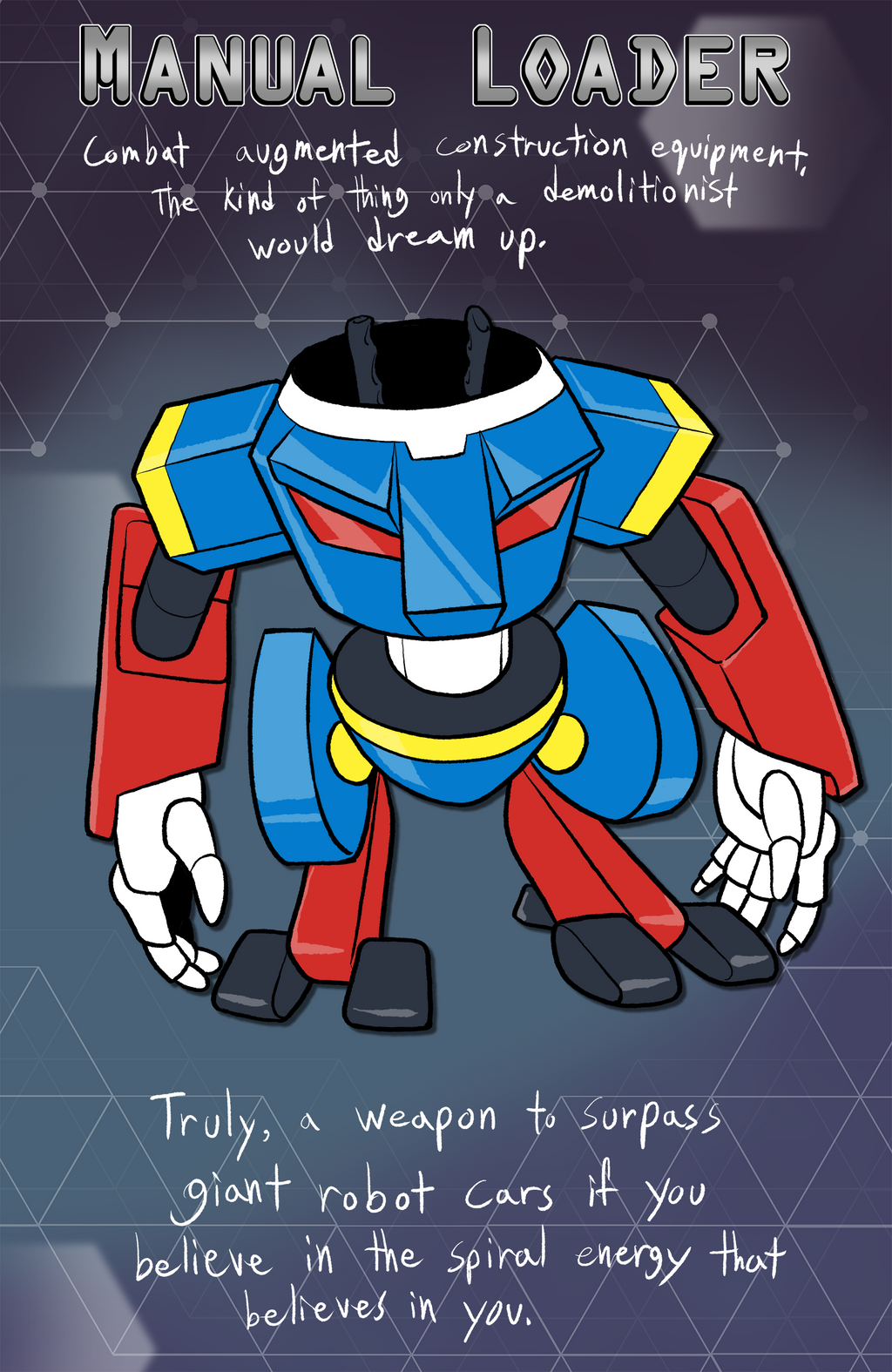 Manual Loader by njkeating13 on DeviantArt