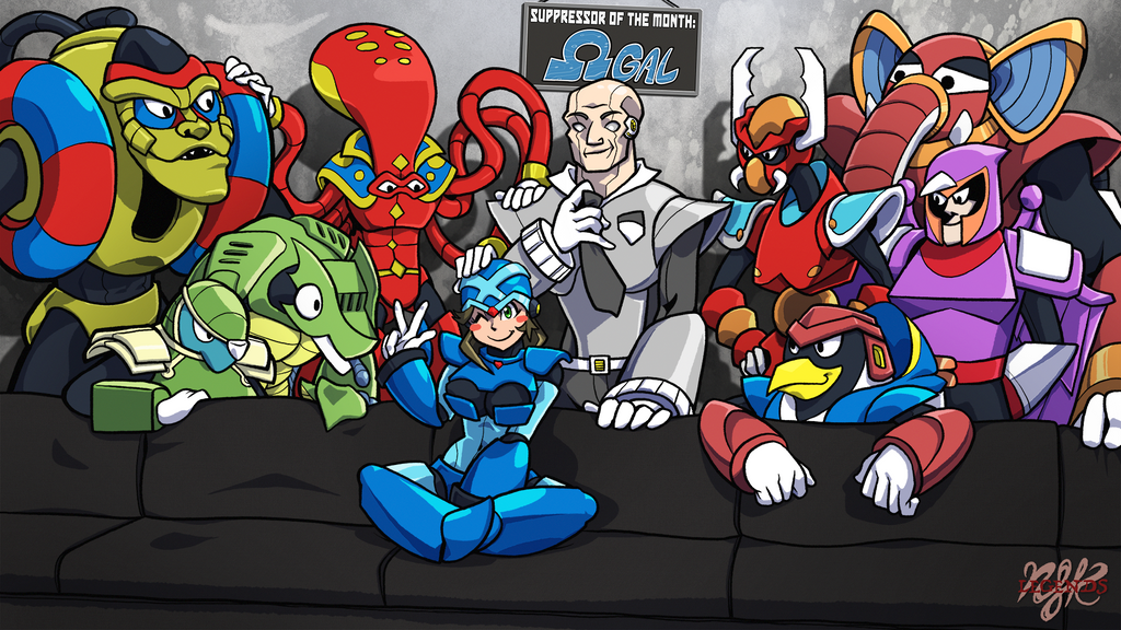 Omega Gall Casting Couch