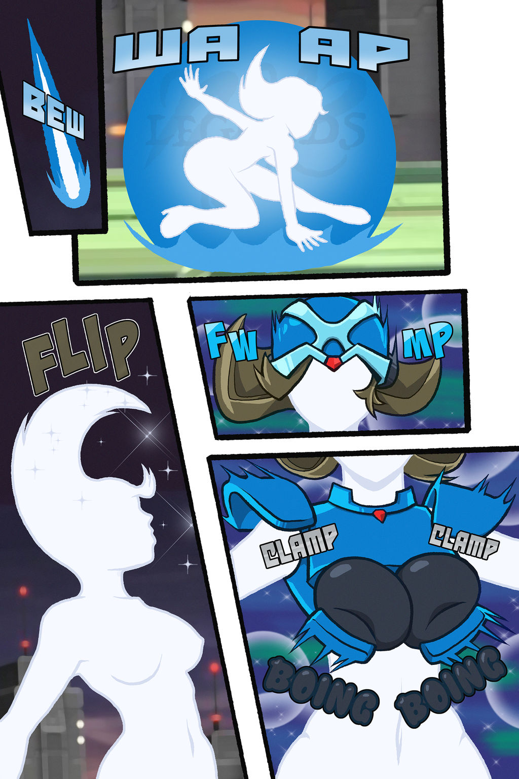 OmegaGal Ready Go Page1