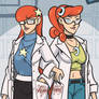 Susan and Mary Test Aged Up