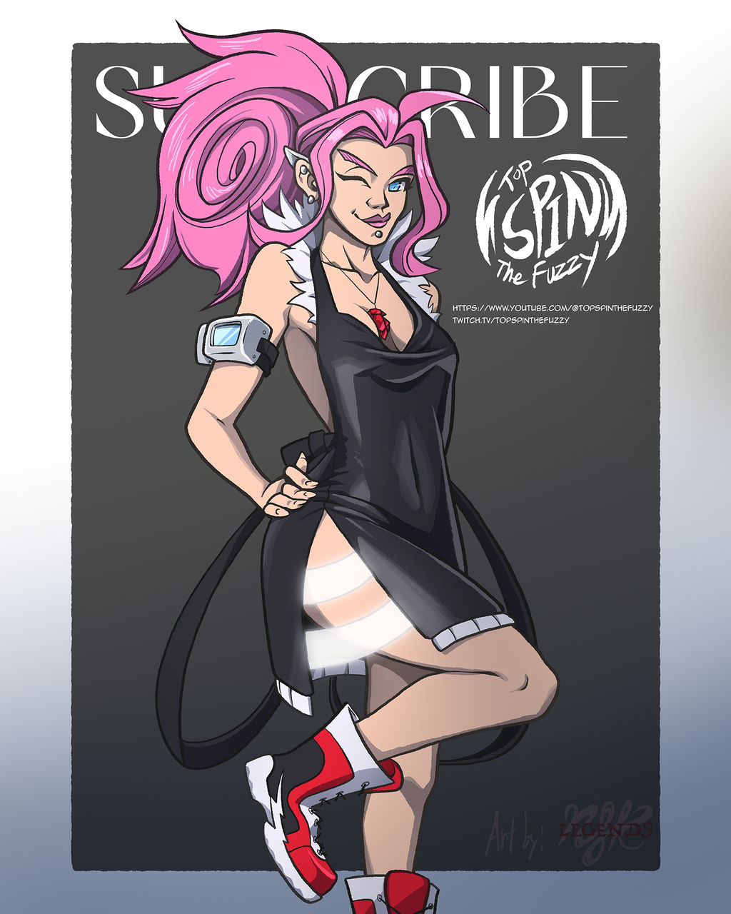 Top Spin The Fuzzy's Dress