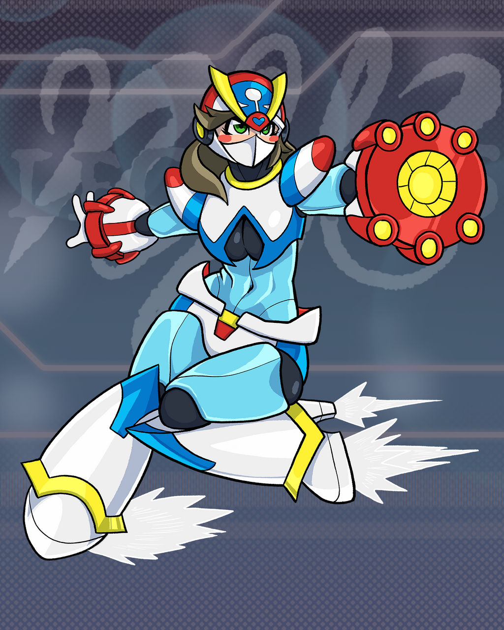 Omega Gal Armor 1 First Armor