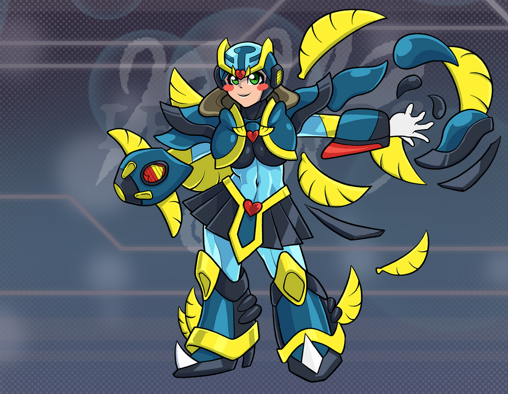 Omega Gal Armor 5 Ultima Armor