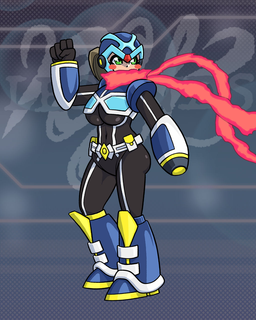 Omega Gal Armor 11 Command Armor