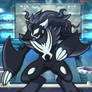 Venomized BinoFOBX's OC