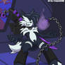 Venomized CloilzFNF's OC