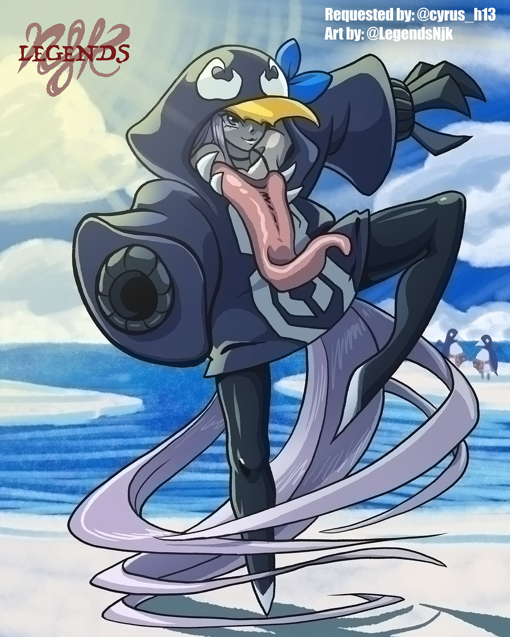 Venomized Meltryllis