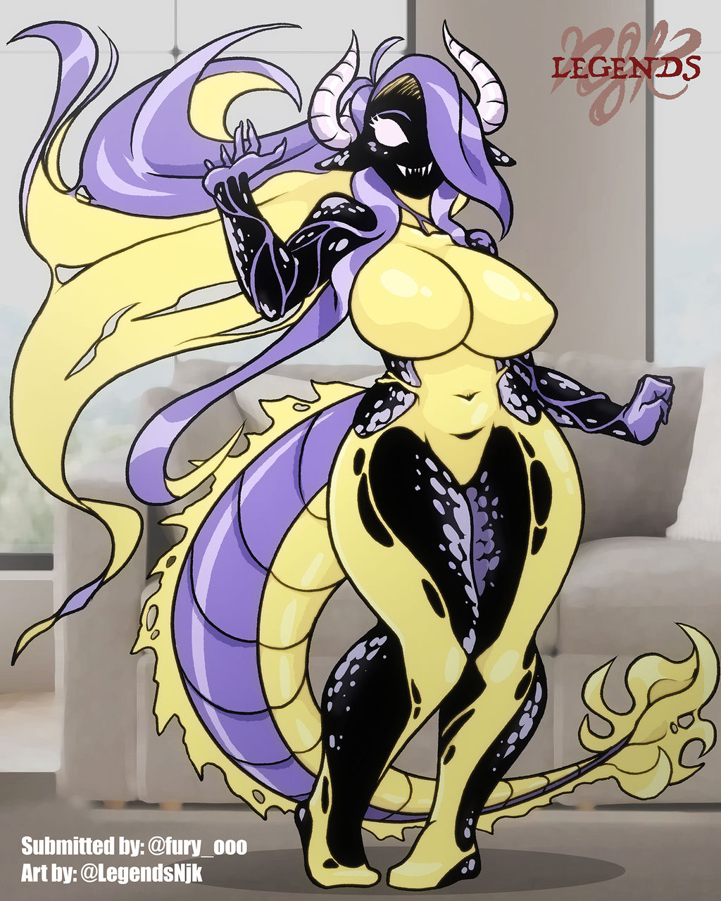 Venomized fury ooo's OC