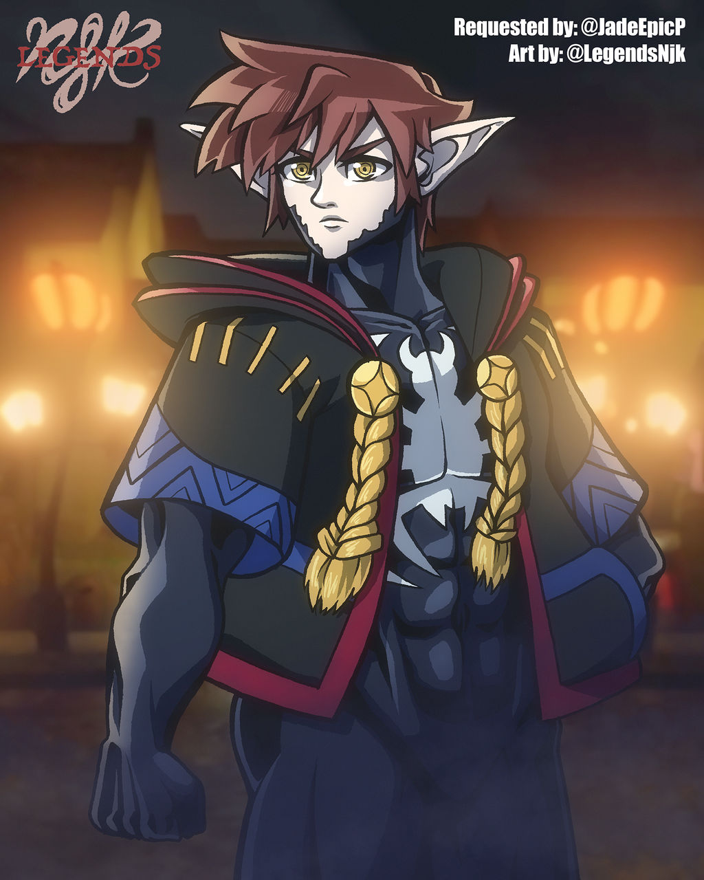 Venomized JadeEpicP's OC