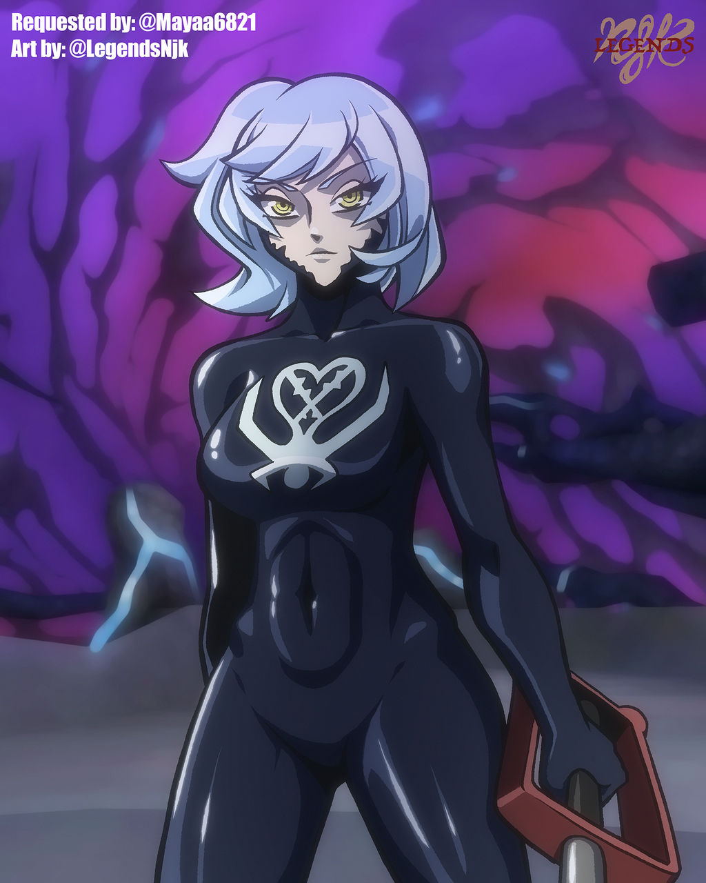 Venomized Mayaa6821's OC