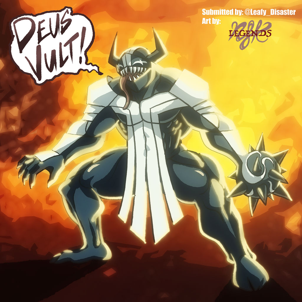 Venomized Leafy Disaster's OC