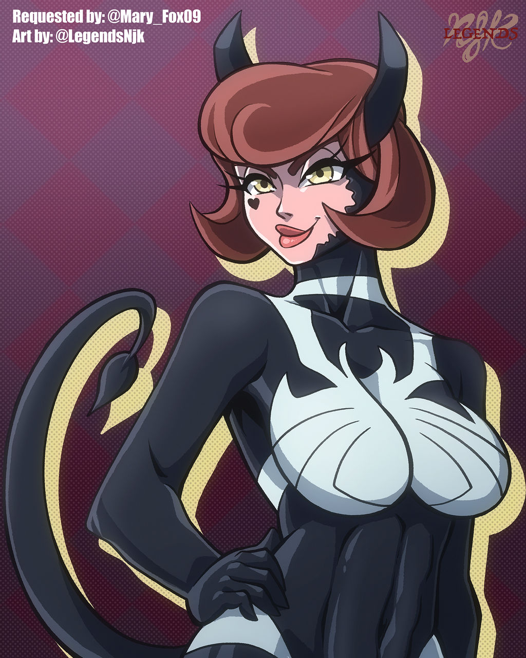 Venomized Mary Fox09's OC