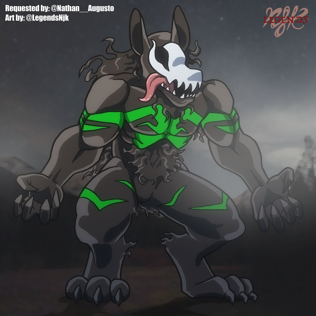 Venomized Nathan Augusto's OC