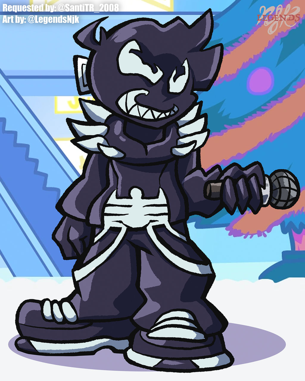 Venomized SantiTR 2008's OC