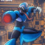 Venomized Mega Man X