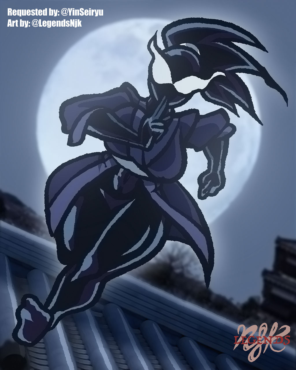 Venomized YinSeiryu's OC