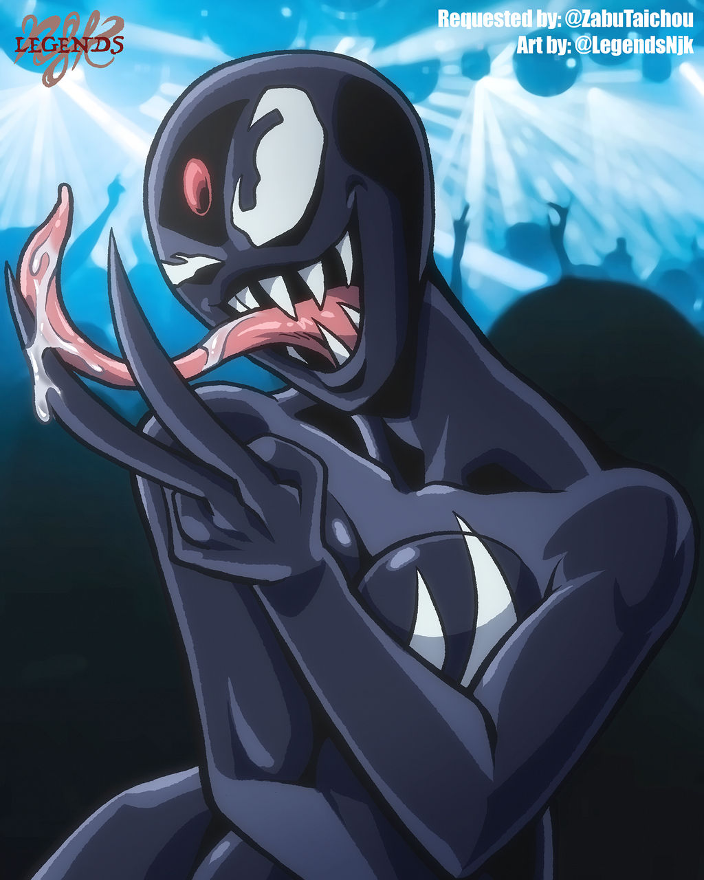 Venomized ZabuTaichou's OC
