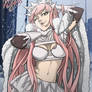 Queen Medb Pin Up