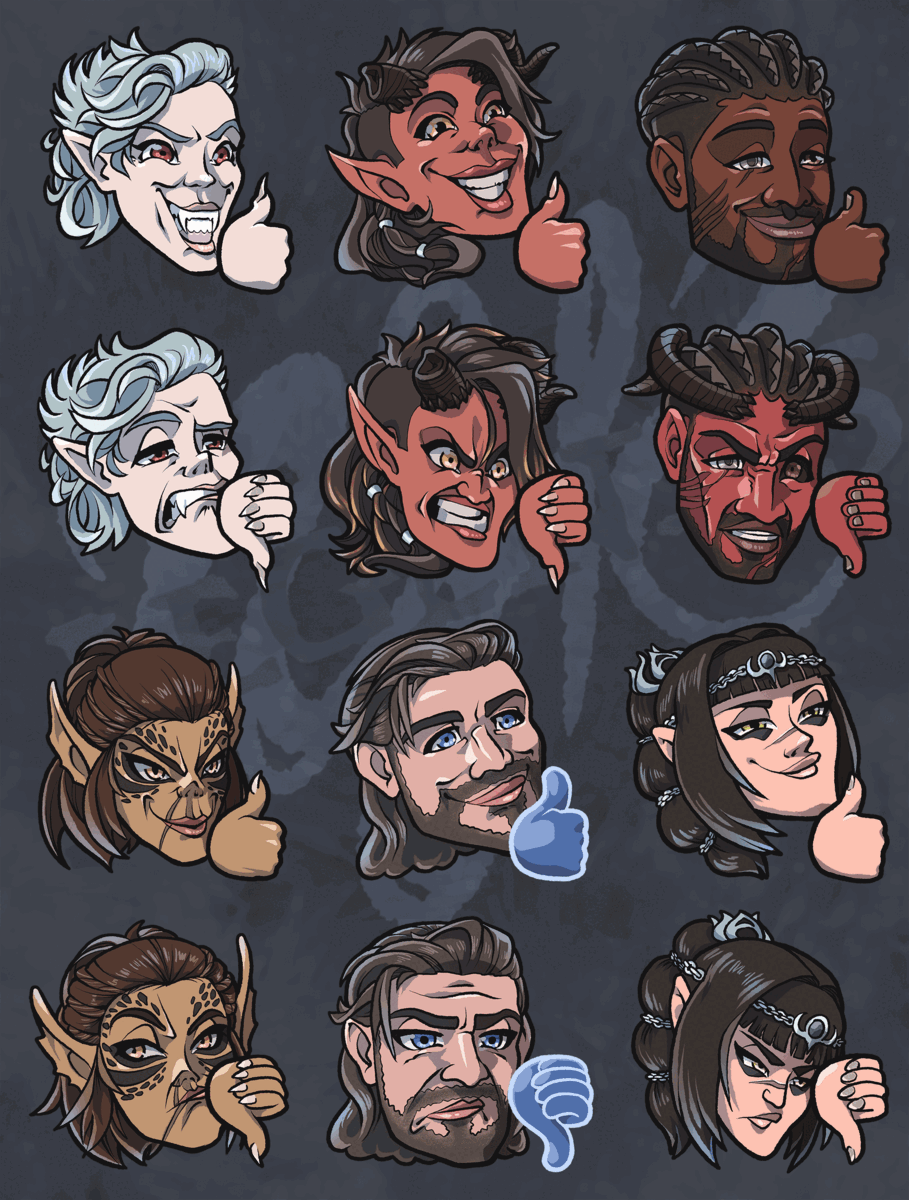 BallGate3 Emotes