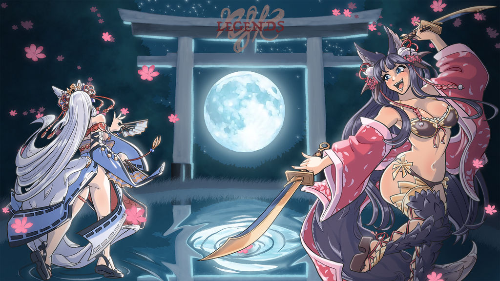 Yuel and Societte Dance