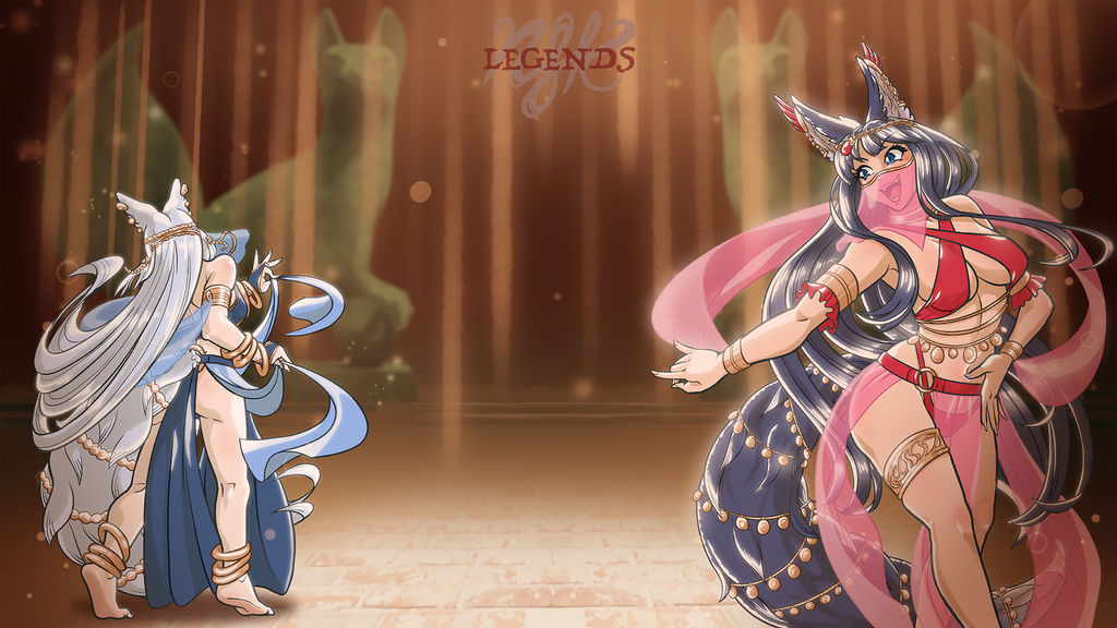 Yuel and Societte Belly Dance