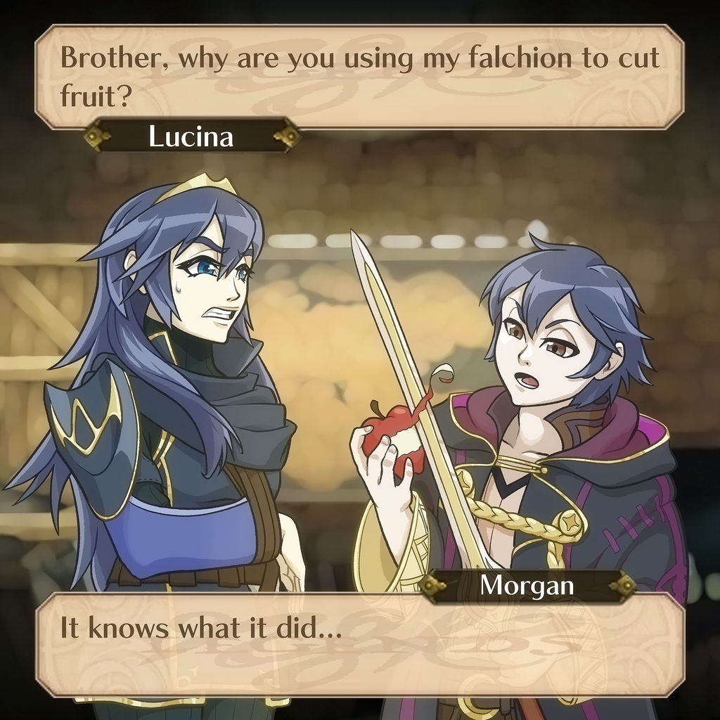 Fire Emblem Royal Fruit Slicer