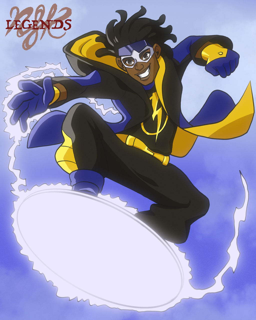 Static Shock Fanart by njkeating13 on DeviantArt