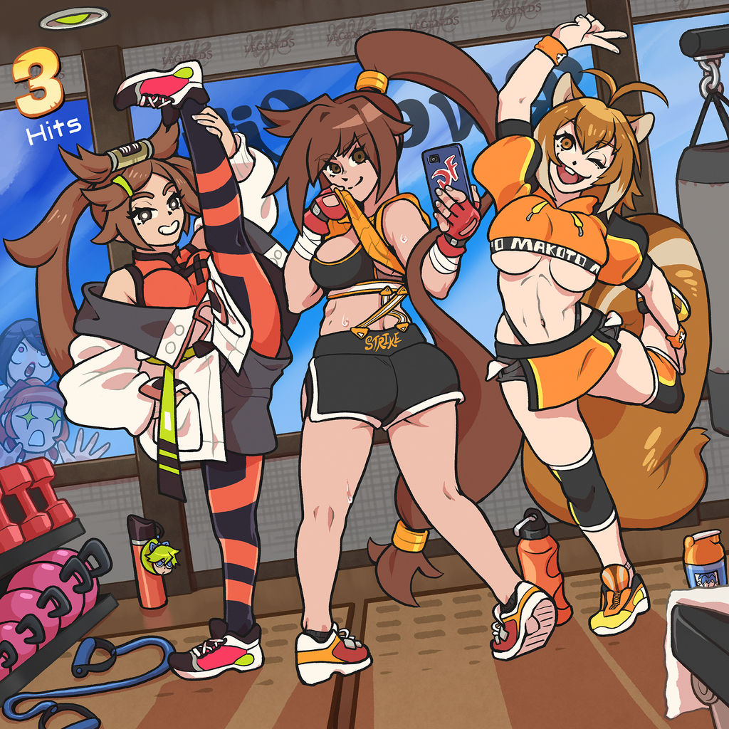 Ghosten Comm Jam x Makoto x Striker Gym