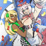 GGGPX Race Bunnies Ram and El