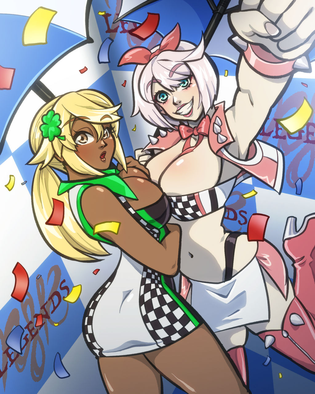 GGGPX Race Bunnies Ram and El