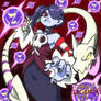 Skullgirls Squigly Raging Demon