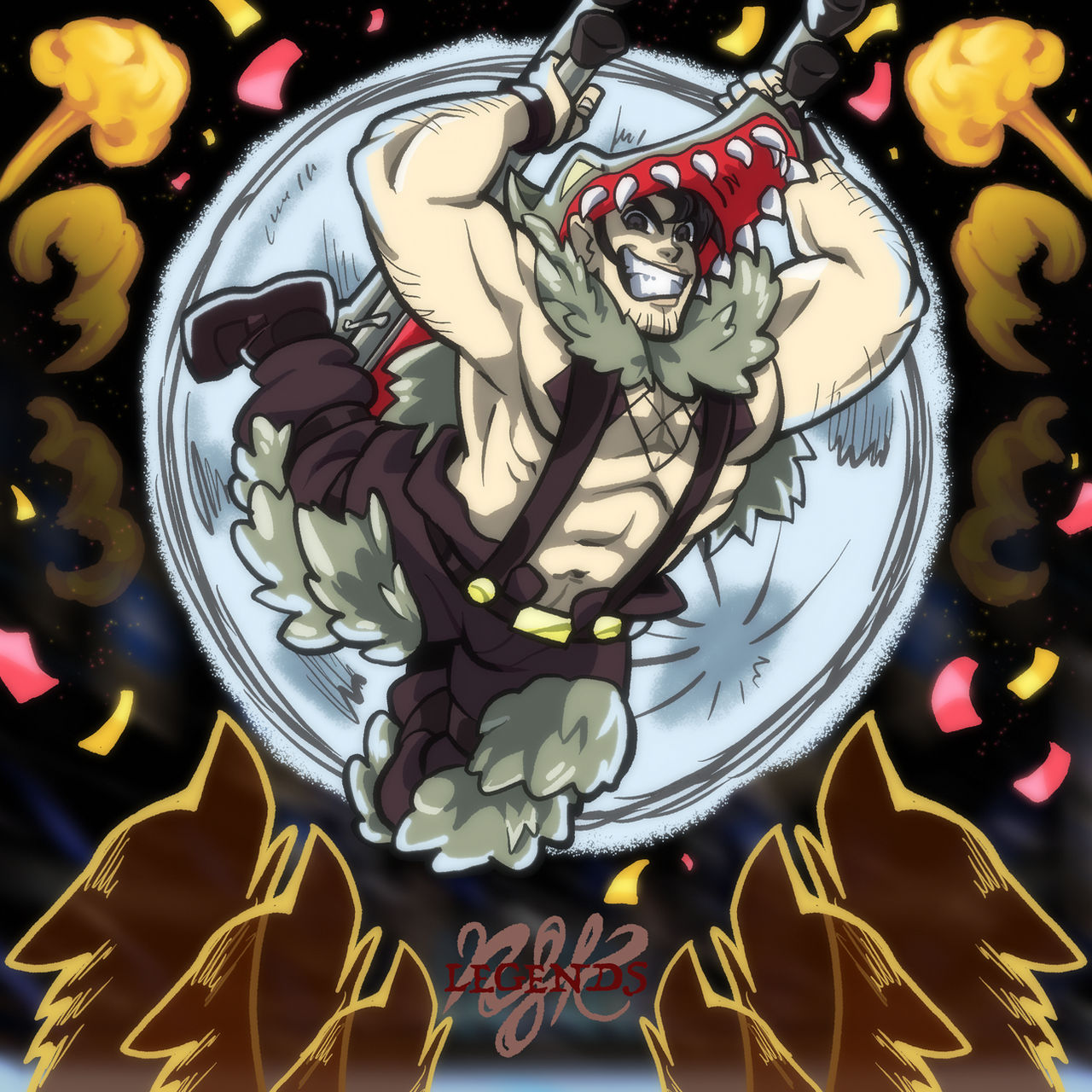 Beowulf Wolfamania