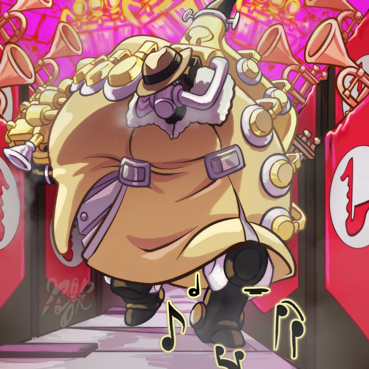 Skullgirls Big Bands Big Band