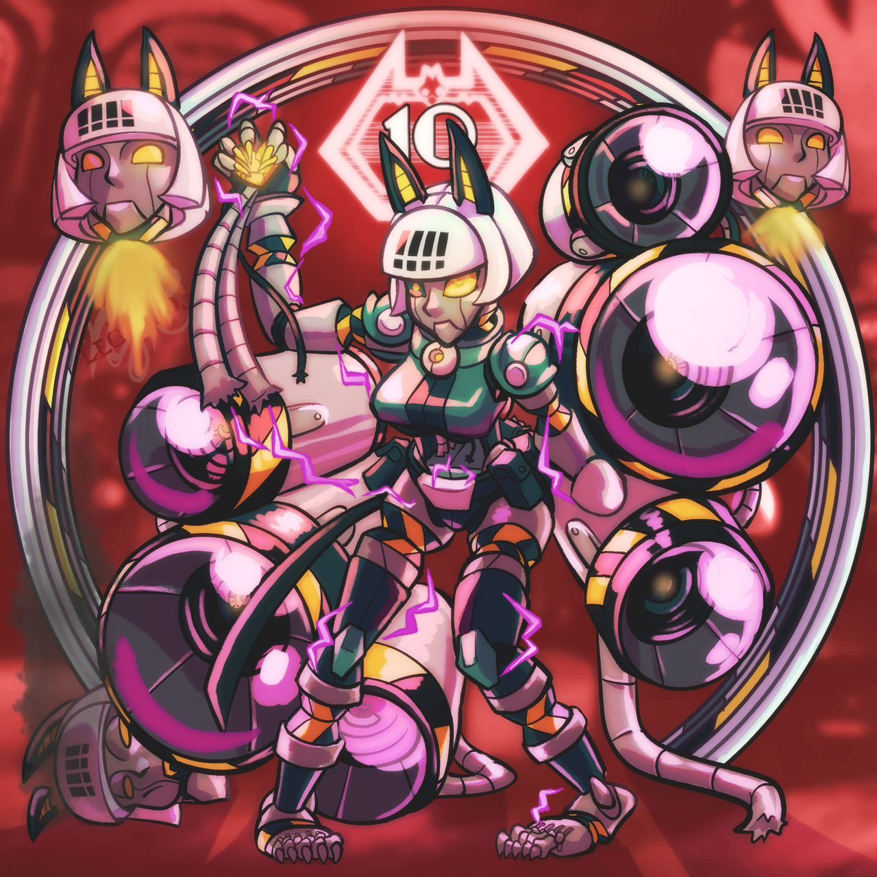 Skullgirls RoboFortune Last Option