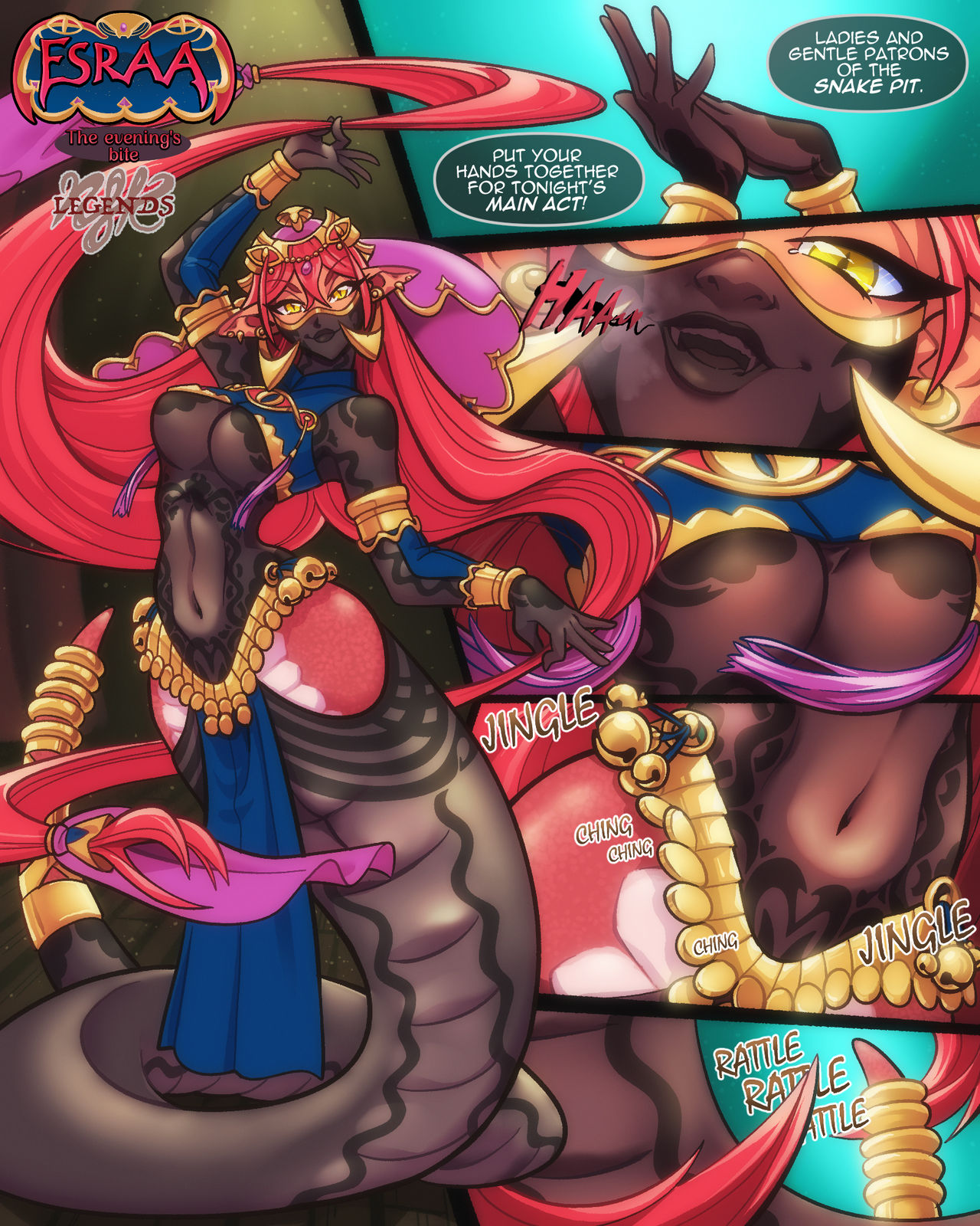 Esraa The Evening's Bite