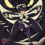 Skullgirls Filia and Sampson
