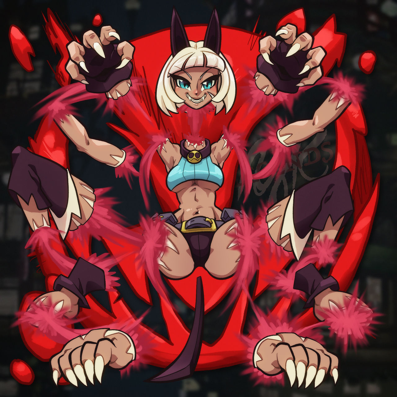 Skullgirls MsFortune 5th of Dismember