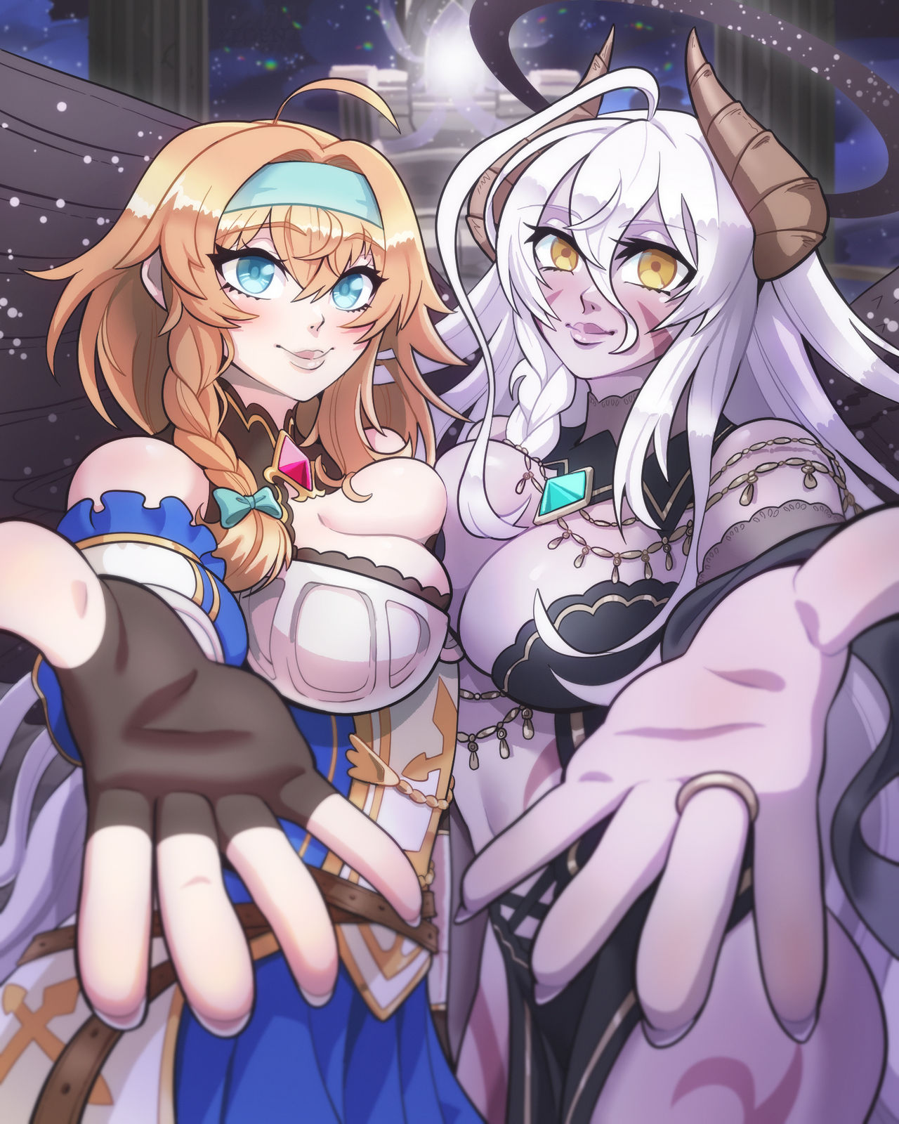 Take Me To The Dungeon Una and Mona