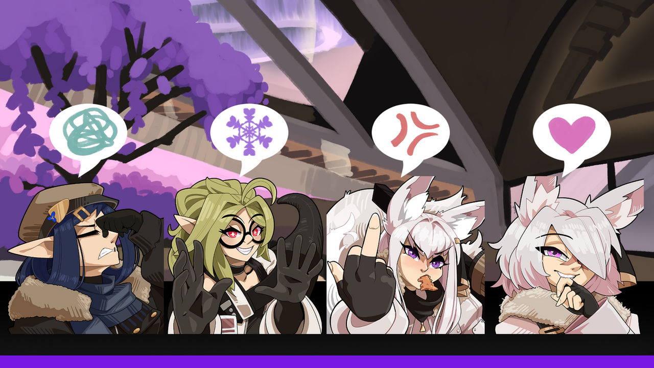 PMC Promiscuity Emotes