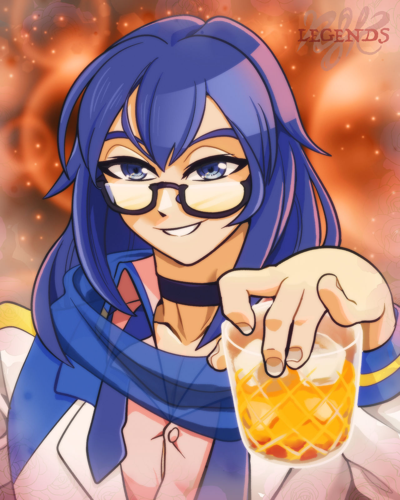 Kaito Long Hair On The Rocks
