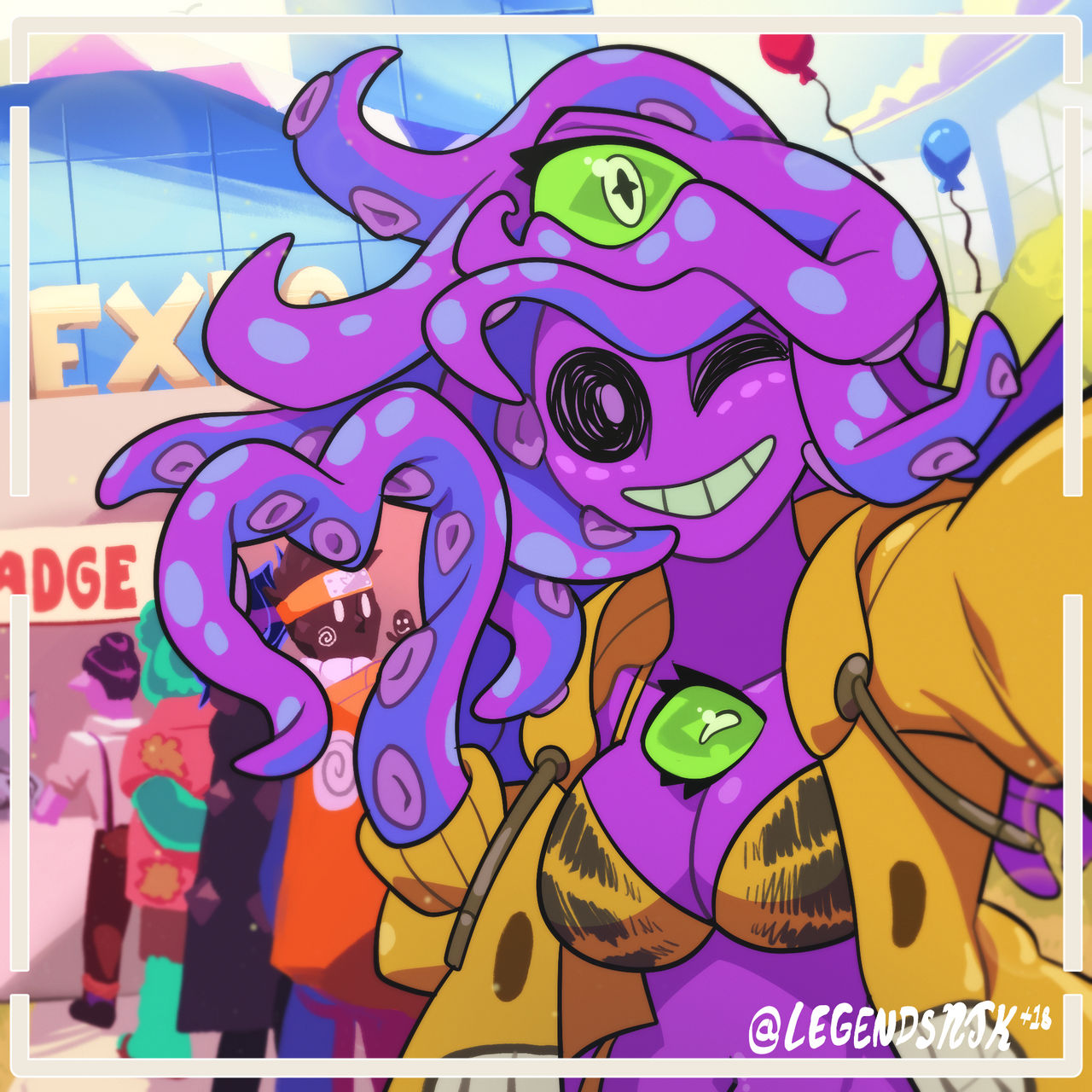 Monster Con Zoe