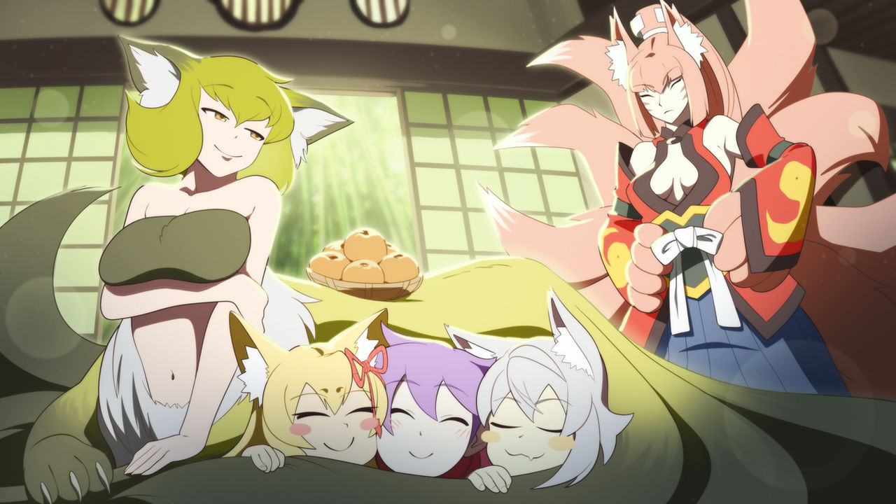 Tamamo's Day Off