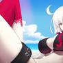 Jalter Swimsuit Pinup
