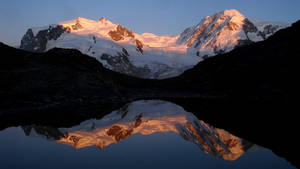 Monte Rosa and Liskamm