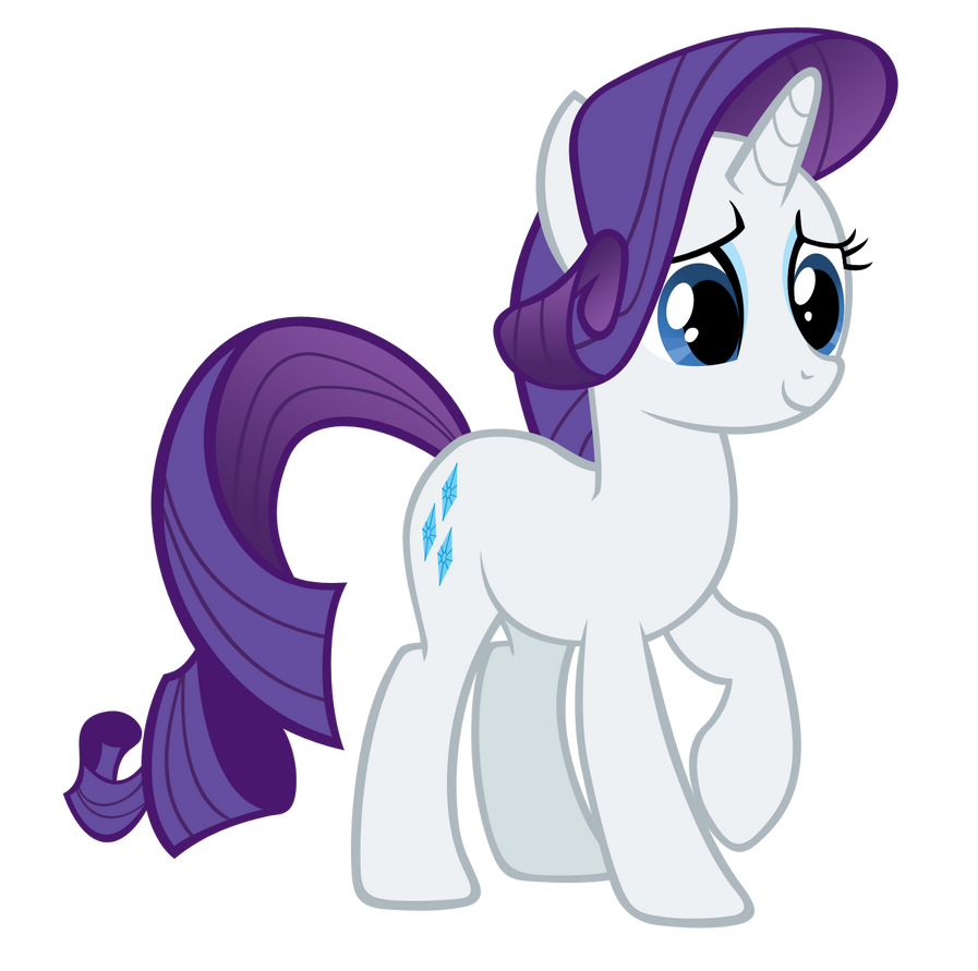 Retarded Rarity Contented Rarity by Stabzor on DeviantArt